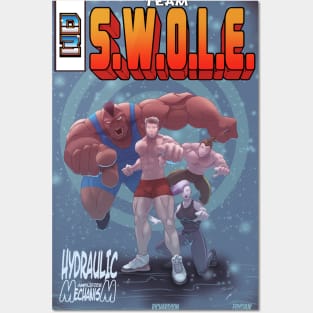 Team SWOLE Posters and Art